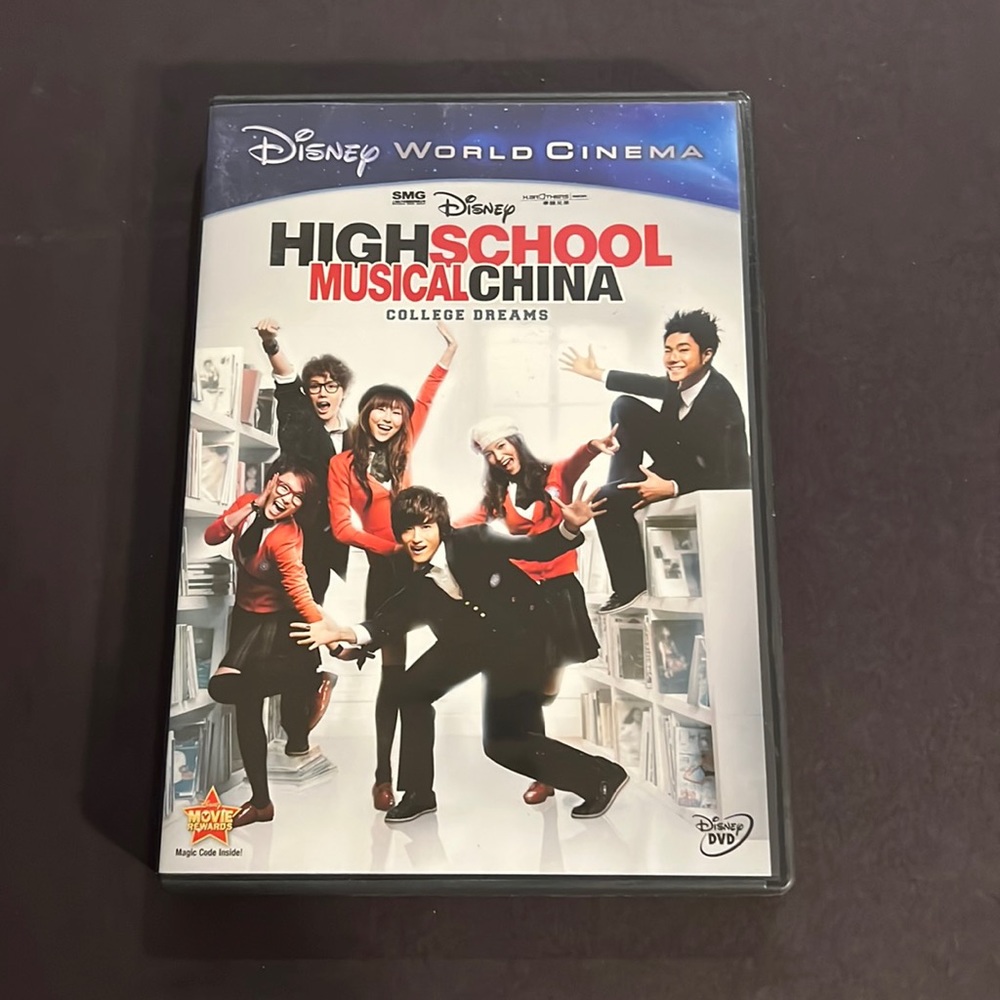 4 for $12 High School Musical China College Dreams dvd